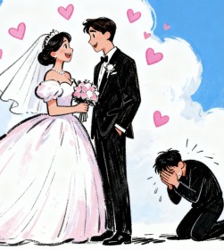 小说：盛溪陈让《老公和青梅逼我下跪，我让他们长跪不起》