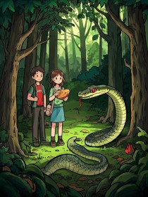 小说:林婷婷《蛇影围车夜》 小说:林婷婷《蛇影围车夜》