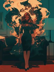 小说：谢年年《2G冲浪的睚眦妹妹发现自己是凶兽后，全家悔疯了》