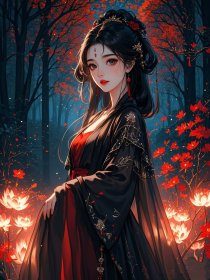 小说：林汀《被吸血九世后，我求冥王姐姐给我投个富贵胎》