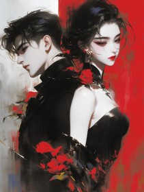 小说：曲江月林江树《月不见树，我向清风》
