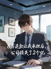 小说:顾染《8万退款让我承担后,公司损失了2个亿》 小说:顾染《8万退款让我承担后,公司损失了2个亿》