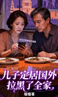 刘桂兰陈宇峰艾米《儿子定居国外拉黑了全家》
