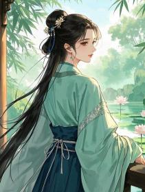 小说：安宁凝儿萧蔷《庭院深深》