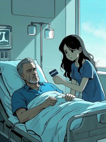 林念林知川徐雨薇《癌父百万养小三,逼我下跪道歉》