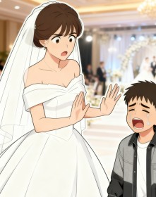 思涵严文博林子成《婚礼现场,我被迫成了陌生孩子的妈》