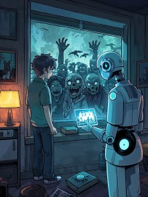 张大爷李先生《末日降临,我和我的怨种管家》