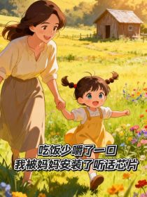 顾昭昭《吃饭少嚼了一口，我被妈妈安装了听话芯片》